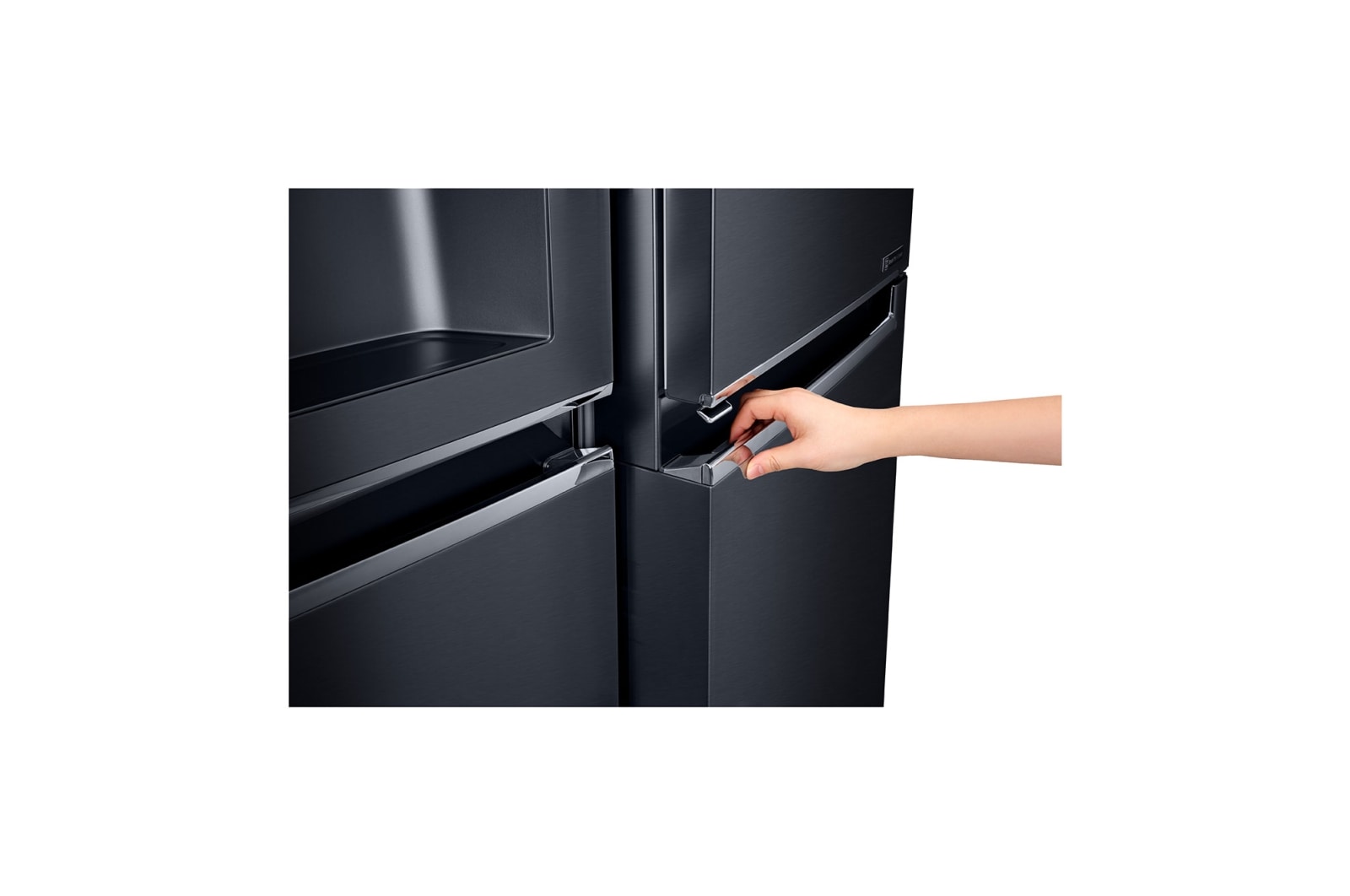 LG Réfrigérateur américain d'une capacité de 601 litres, GSJ961MTAZ