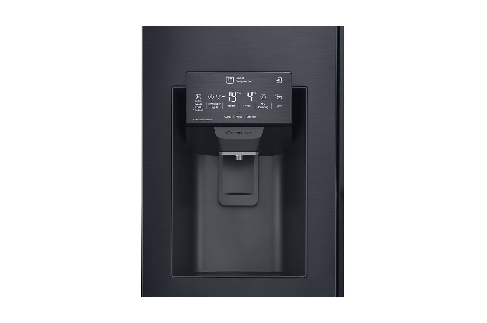 LG Réfrigérateur américain d'une capacité de 601 litres, GSJ961MTAZ