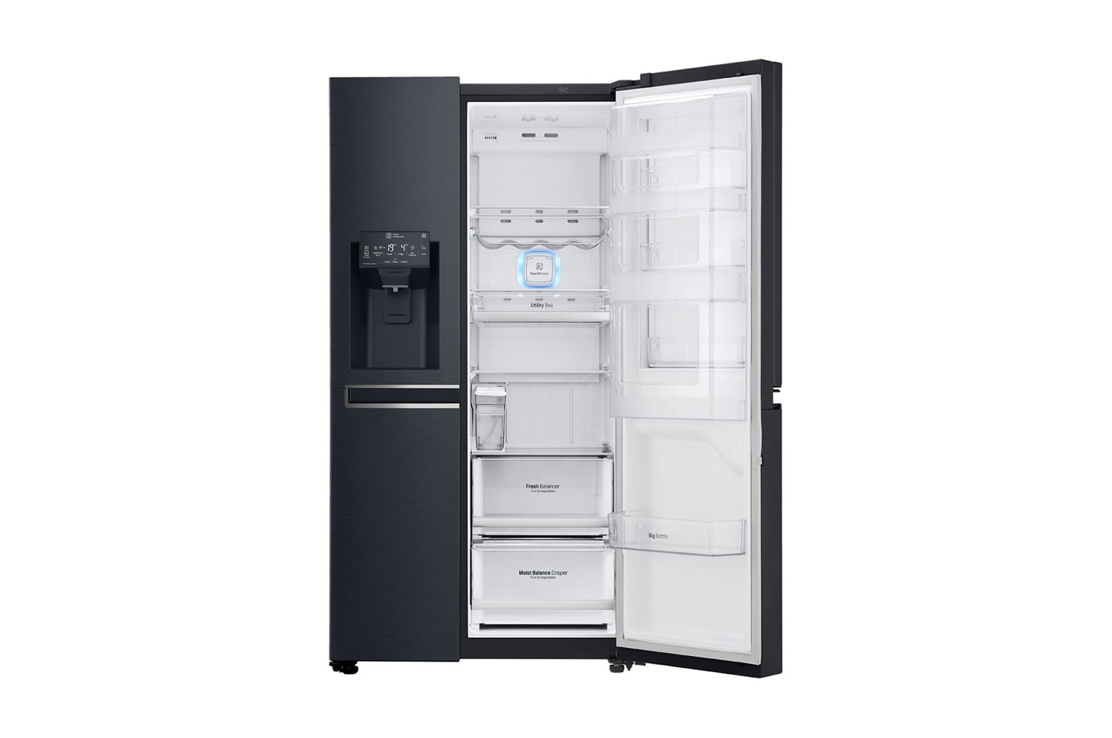 LG Réfrigérateur américain d'une capacité de 601 litres, GSJ961MTAZ