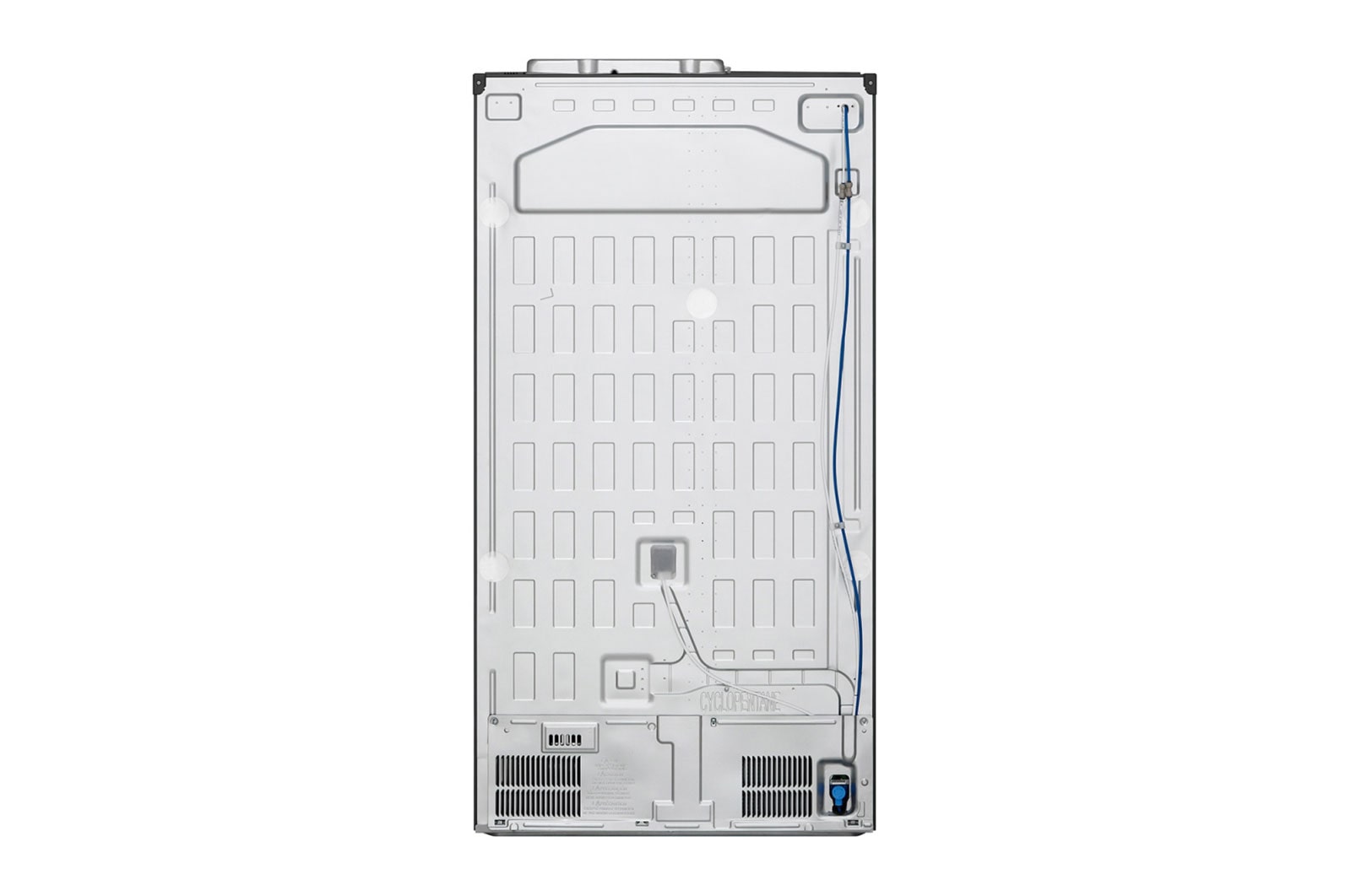 LG Side-by-Side avec Door-in-Door® | Distributeur de glace, glace pilée et eau | Capacité 635 litres | Réservoir d'eau interne 4L | Matte Black | GSJV71MCTE, GSJV71MCTE