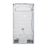 LG Side-by-Side avec Door-in-Door® | Distributeur de glace, glace pilée et eau | Capacité 635 litres | Réservoir d'eau interne 4L | Matte Black | GSJV71MCTE, GSJV71MCTE