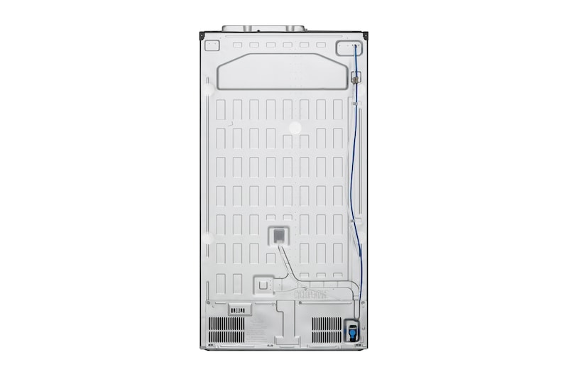 LG Side-by-Side avec Door-in-Door® | Distributeurs de glace, glace pilée et eau | Capacité de 635 litres | Classe d'efficacité énergétique E | Réservoir d'eau interne 4L | Platine Argent | GSJV71PZLE, GSJV71PZLE