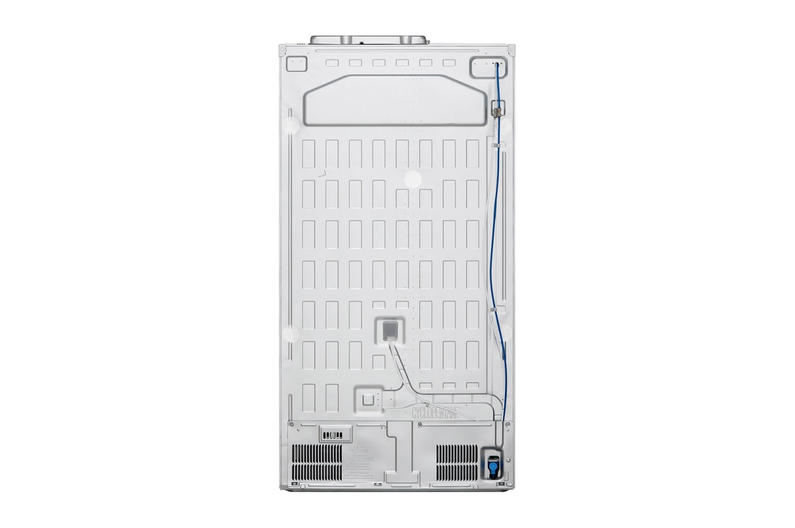 LG Side-by-Side avec Door-in-Door® | Distributeur de glace, glace pilée et eau | Capacité 635 litres | Classe d'efficacité énergétique E | Réservoir d'eau interne 4L | Super White | GSJV71SWTE, GSJV71SWTE