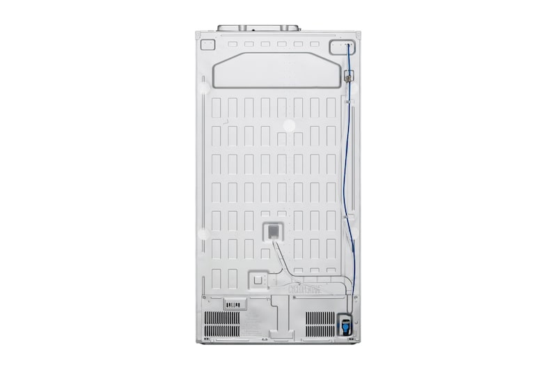 LG Side-by-Side avec Door-in-Door® | Distributeur de glace, glace pilée et eau | Capacité 635 litres | Classe d'efficacité énergétique E | Réservoir d'eau interne 4L | Super White | GSJV71SWTE, GSJV71SWTE