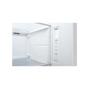 LG Side-by-Side avec Door-in-Door® | Distributeur de glace, glace pilée et eau | Capacité 635 litres | Classe d'efficacité énergétique E | Réservoir d'eau interne 4L | Super White | GSJV71SWTE, GSJV71SWTE