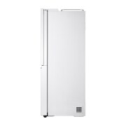 LG Side-by-Side avec Door-in-Door® | Distributeur de glace, glace pilée et eau | Capacité 635 litres | Classe d'efficacité énergétique E | Réservoir d'eau interne 4L | Super White | GSJV71SWTE, GSJV71SWTE