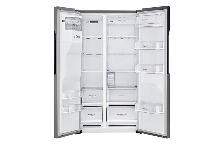 LG Réfrigérateur Américain avec Total No Frost, GSL361ICEZ