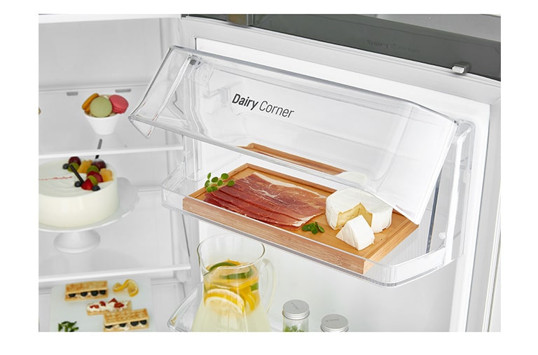 LG Réfrigérateur Américain avec Total No Frost, GSL361ICEZ