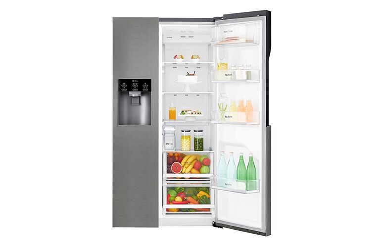 LG Réfrigérateur Américain avec Total No Frost, GSL361ICEZ