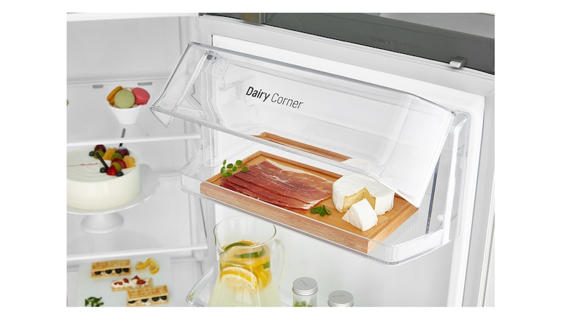 LG Réfrigérateur Américain avec Total No Frost, GSL361ICEZ