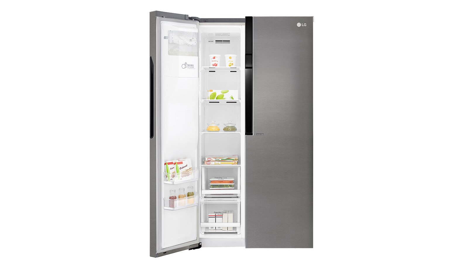 LG Réfrigérateur Américain avec Total No Frost, GSL361ICEZ