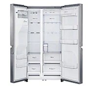 LG Réfrigérateurs Multi-portes | 565L |Total No Frost | UVnano | Compresseur Linéaire Inverter I E, GSL461ICEE