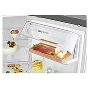LG Side-by-Side | Capacité 591L | Distributeur de glace, de glace pilée et d'eau | Total No Frost, GSL561PZUZ