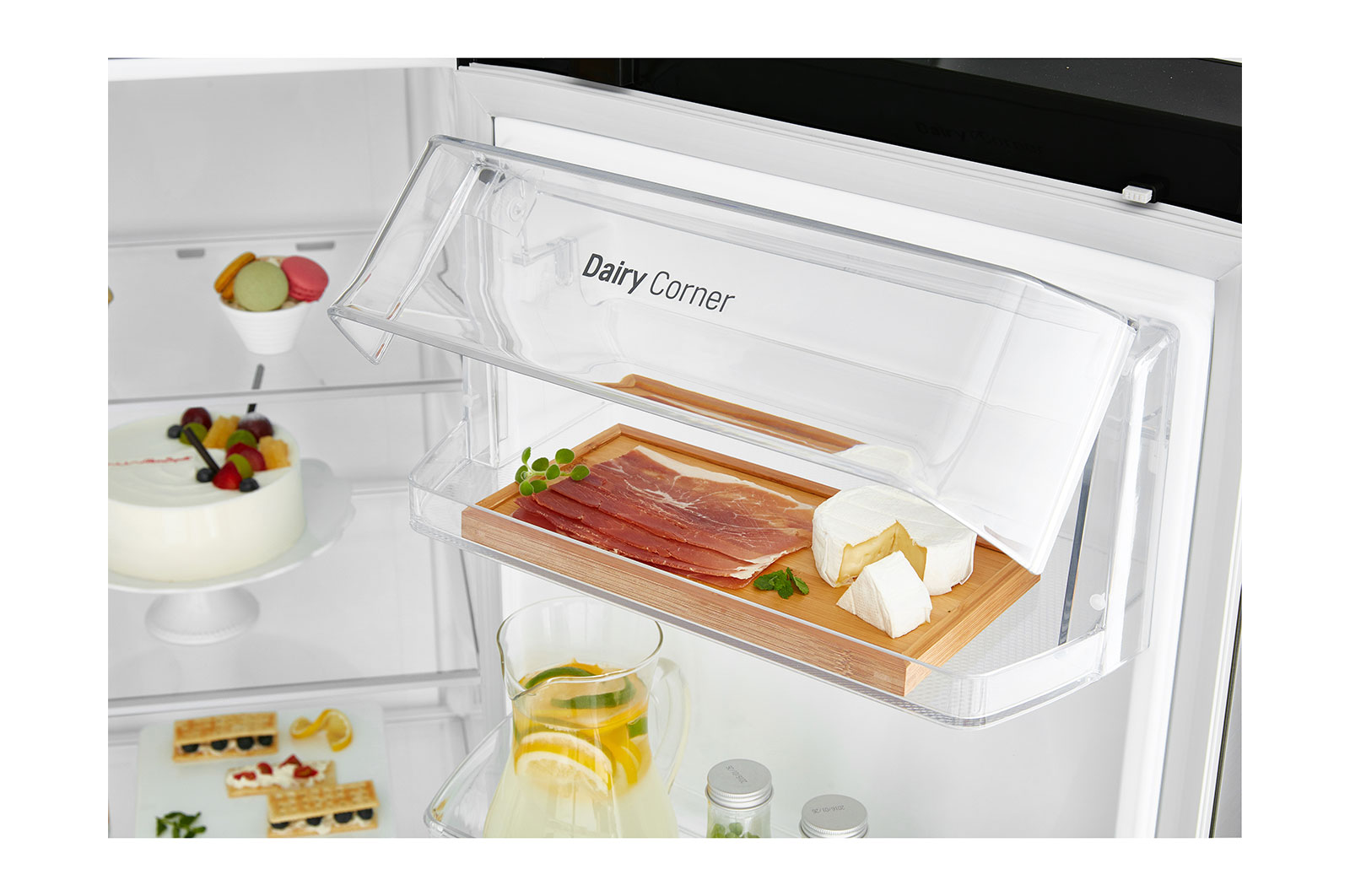 LG Réfrigérateurs Multi-portes | Capacité de 625 litres | ThinQ® | LINEARCooling™ | Compresseur Linéaire Inverter | GSL761MCZE, GSL761MCZE