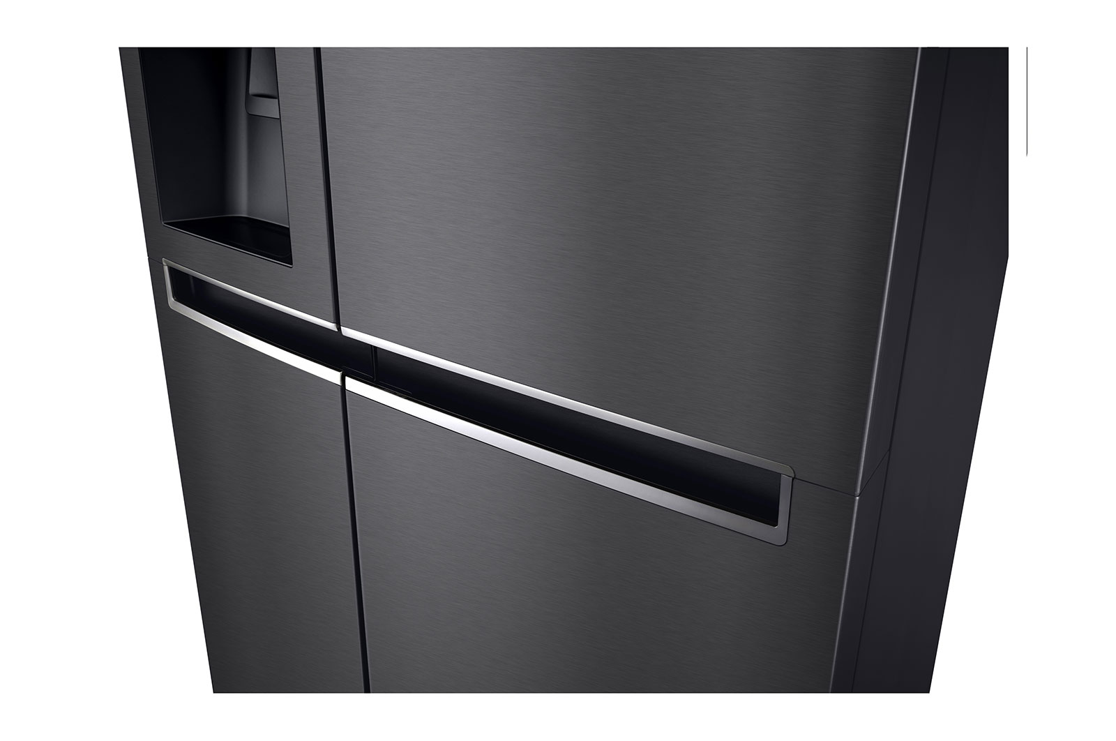 LG Réfrigérateurs Multi-portes | Capacité de 625 litres | ThinQ® | LINEARCooling™ | Compresseur Linéaire Inverter | GSL761MCZE, GSL761MCZE