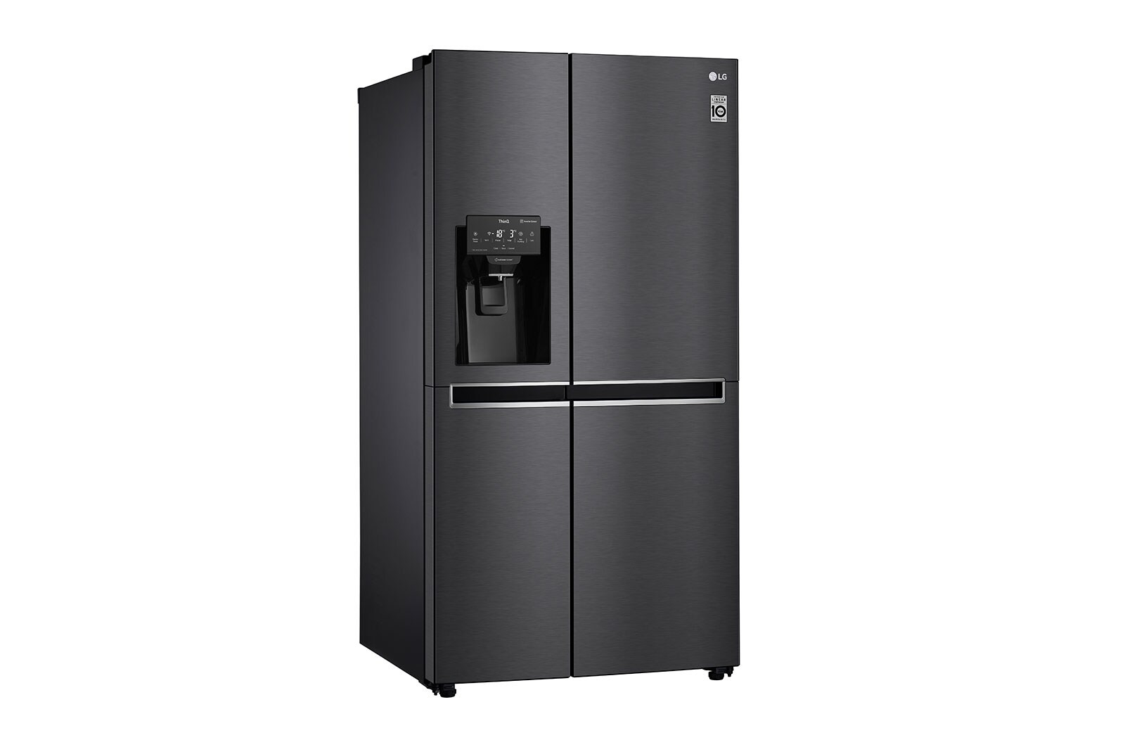 LG Réfrigérateurs Multi-portes | Capacité de 625 litres | ThinQ® | LINEARCooling™ | Compresseur Linéaire Inverter | GSL761MCZE, GSL761MCZE