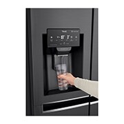 LG Réfrigérateurs Multi-portes | Capacité de 625 litres | ThinQ® | LINEARCooling™ | Compresseur Linéaire Inverter | GSL761MCZE, GSL761MCZE