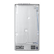 LG Side-by-Side avec distributeur de glace, glace pilée et eau | Capacité 641 litres | Classe d'efficacité énergétique E | Réservoir d'eau interne 4L | Essence Matte Black | GSLC41EPPE, GSLC41EPPE