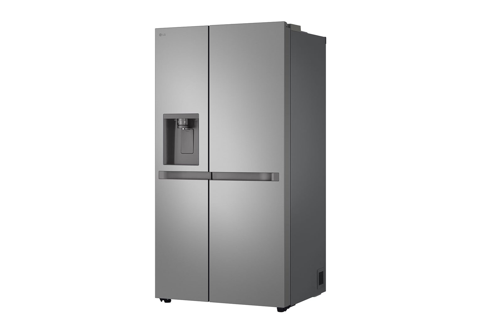 LG Réfrigérateur side-by-side (E, 641L, 189,1 cm de haut) avec distributeur de glaçons, de glace pilée et d'eau & réservoir d'eau interne | GSLC41PYPE, GSLC41PYPE