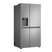 LG Réfrigérateur side-by-side (E, 641L, 189,1 cm de haut) avec distributeur de glaçons, de glace pilée et d'eau & réservoir d'eau interne | GSLC41PYPE, GSLC41PYPE