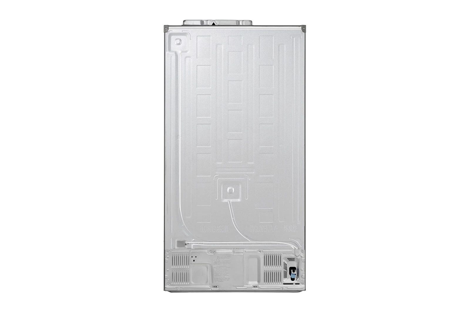LG Côte à côte avec InstaView Door-in-Door™ | Capacité de 601 litres | Distributeurs de glace, de glace pilée et d'eau | Alimentation en eau fixe | Total sans gel | DoorCooling+™ | ThinQ®, GSX960NECE