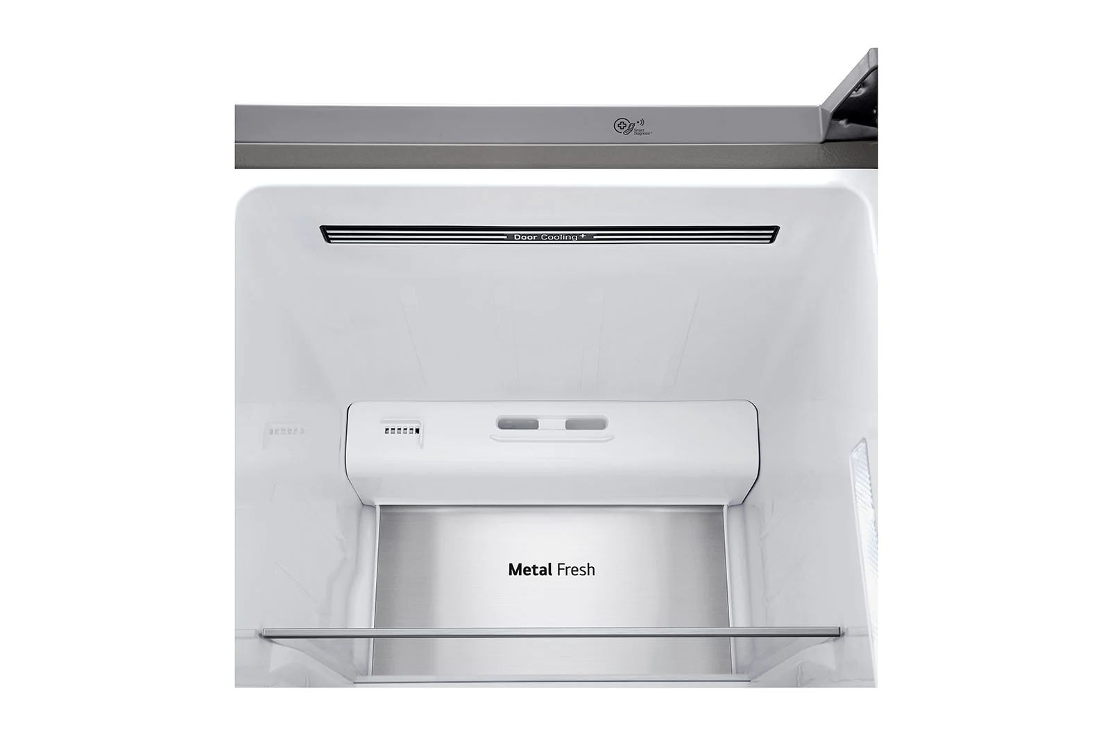 LG Côte à côte avec InstaView Door-in-Door™ | Capacité de 601 litres | Distributeurs de glace, de glace pilée et d'eau | Alimentation en eau fixe | Total sans gel | DoorCooling+™ | ThinQ®, GSX960NECE