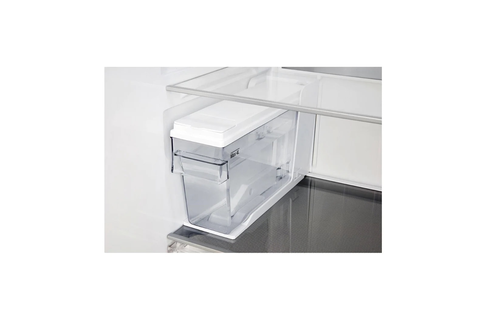 LG Réfrigérateur Américain Side by Side avec InstaView Door-in-Door™ | Capacité de 625 litres | Distributeur de glace, de glace pilée et d'eau | DoorCooling+™ | ThinQ®, GSX961MCCE