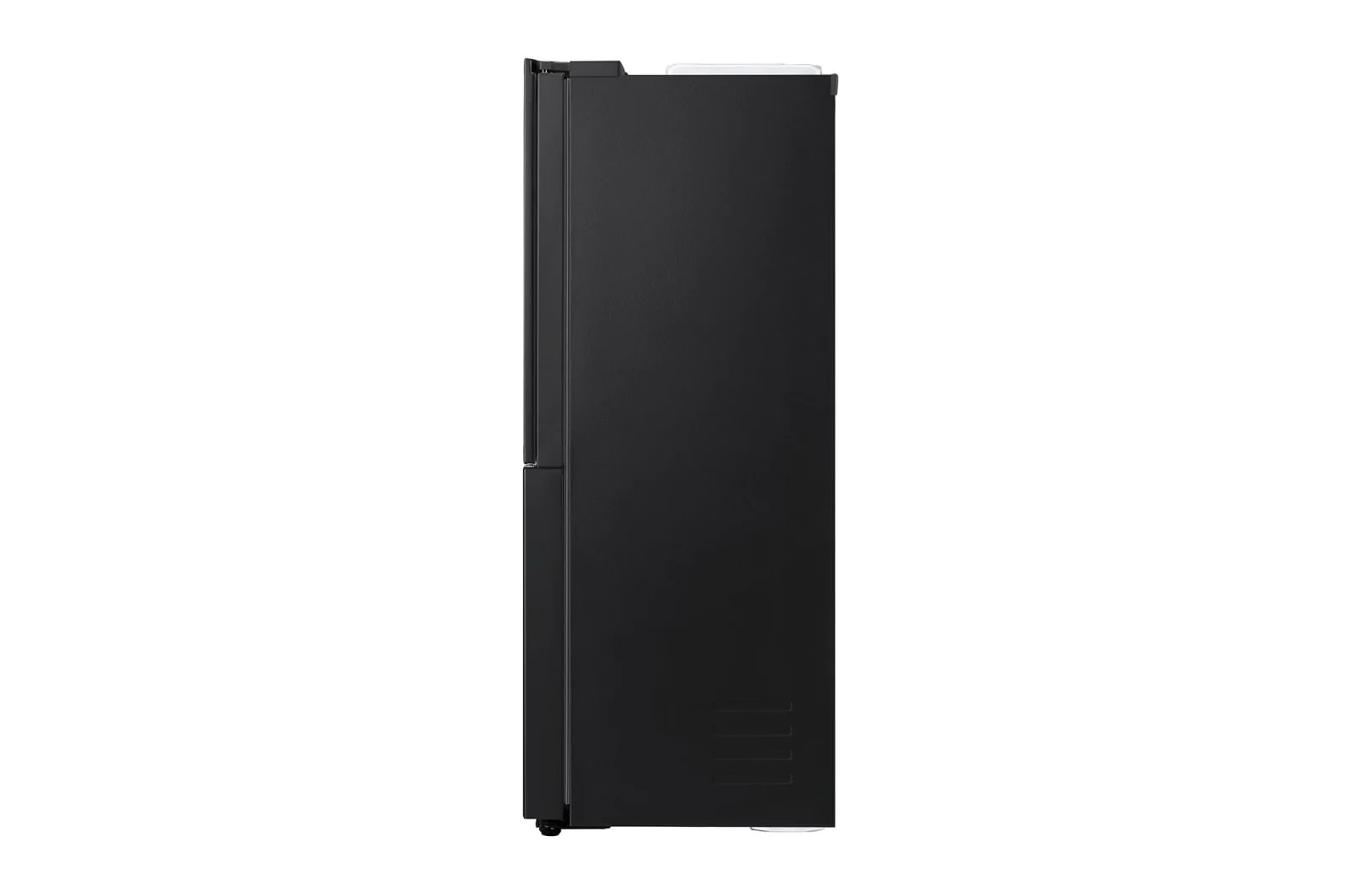 LG Réfrigérateur Américain Side by Side avec InstaView Door-in-Door™ | Capacité de 625 litres | Distributeur de glace, de glace pilée et d'eau | DoorCooling+™ | ThinQ®, GSX961MCCE