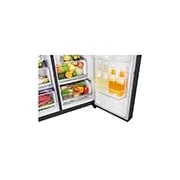 LG Réfrigérateur Américain Side by Side avec InstaView Door-in-Door™ | Capacité de 625 litres | Distributeur de glace, de glace pilée et d'eau | DoorCooling+™ | ThinQ®, GSX961MCCE