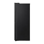 LG Réfrigérateur Américain Side by Side avec InstaView Door-in-Door™ | Capacité de 625 litres | Distributeur de glace, de glace pilée et d'eau | DoorCooling+™ | ThinQ®, GSX961MCCE