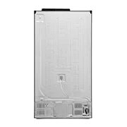 LG Réfrigérateur Américain Side by Side avec InstaView Door-in-Door™ | Capacité de 625 litres | Distributeur de glace, de glace pilée et d'eau | DoorCooling+™ | ThinQ®, GSX961MCCE