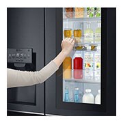 LG InstaView Door-in-Door™, GSX961MTAZ