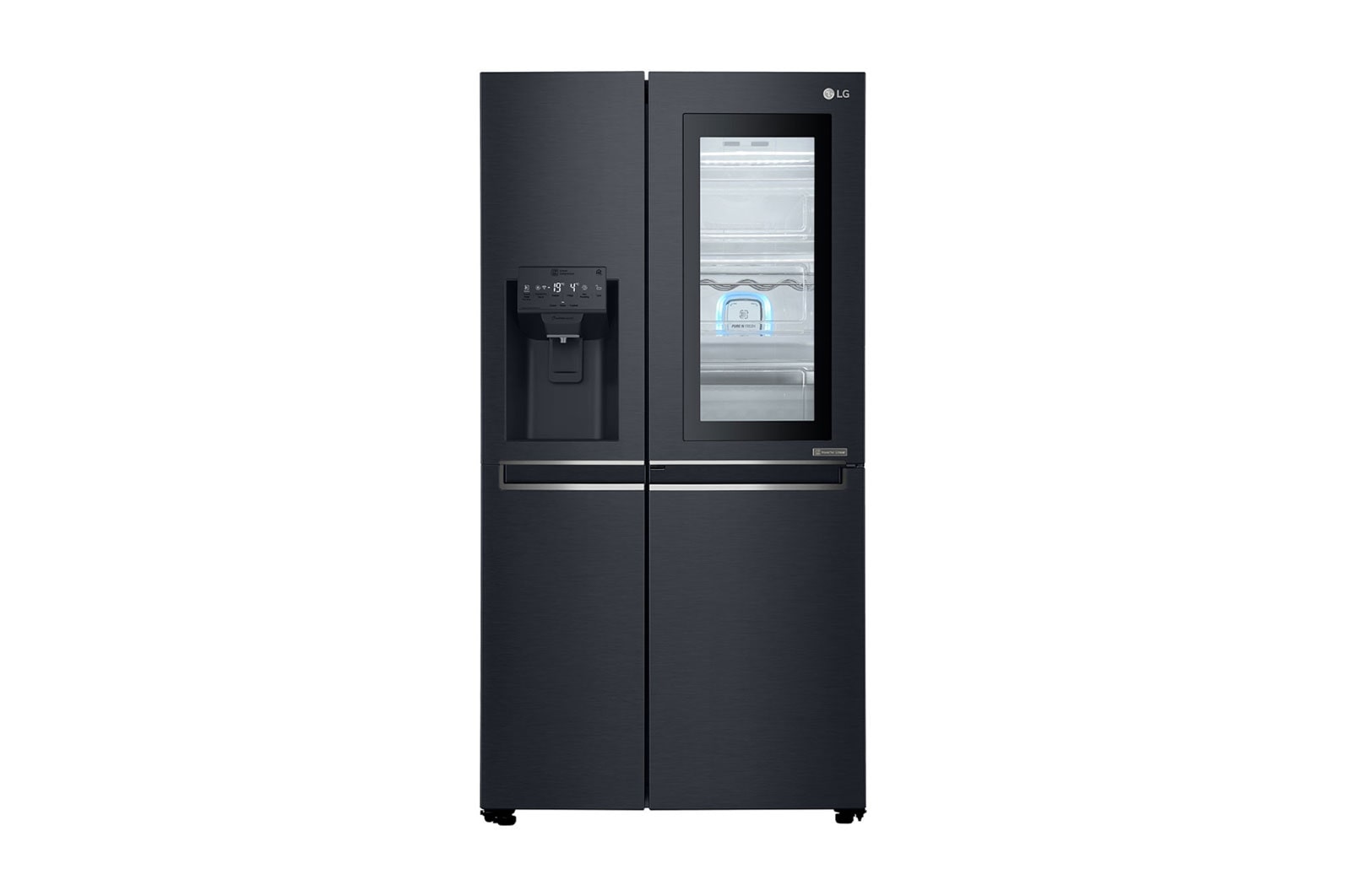LG InstaView Door-in-Door™, GSX961MTAZ