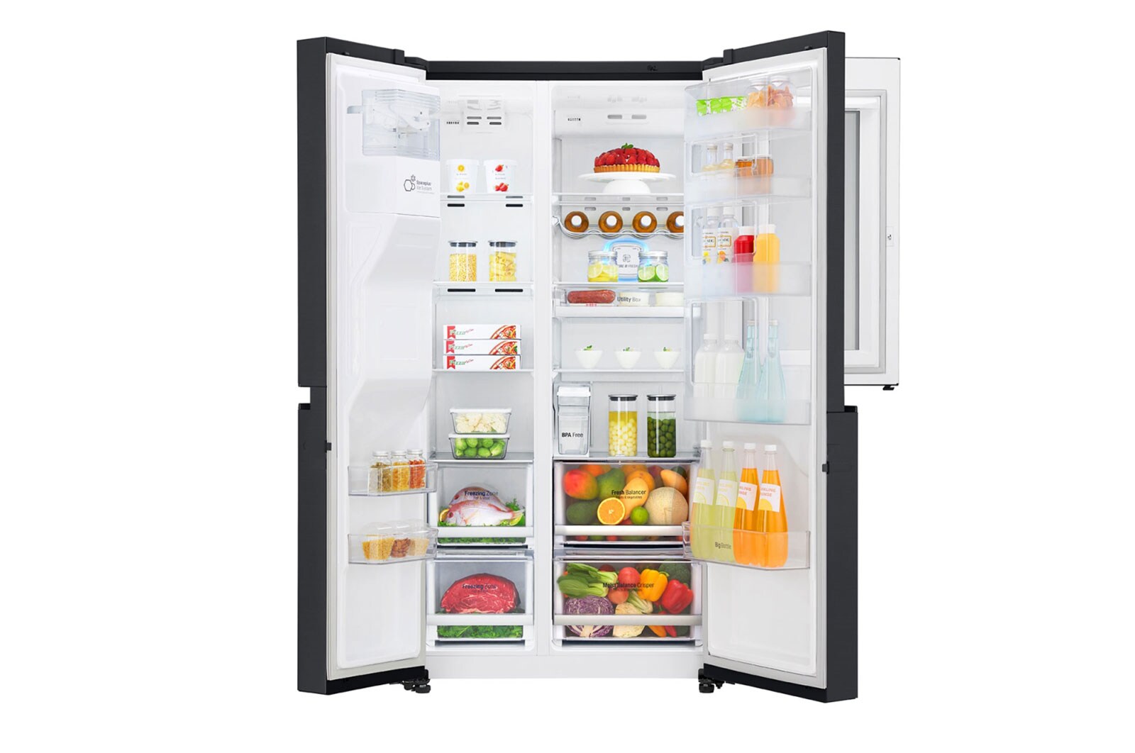 LG InstaView Door-in-Door™, GSX961MTAZ
