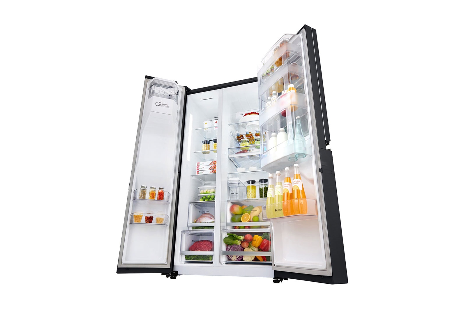 LG InstaView Door-in-Door™, GSX961MTAZ
