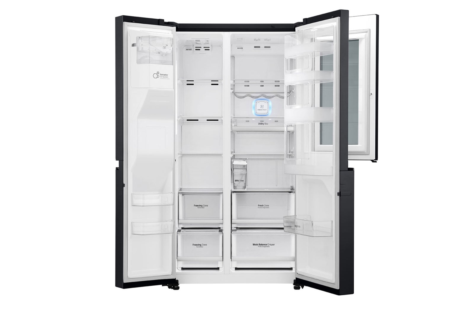 LG InstaView Door-in-Door™, GSX961MTAZ