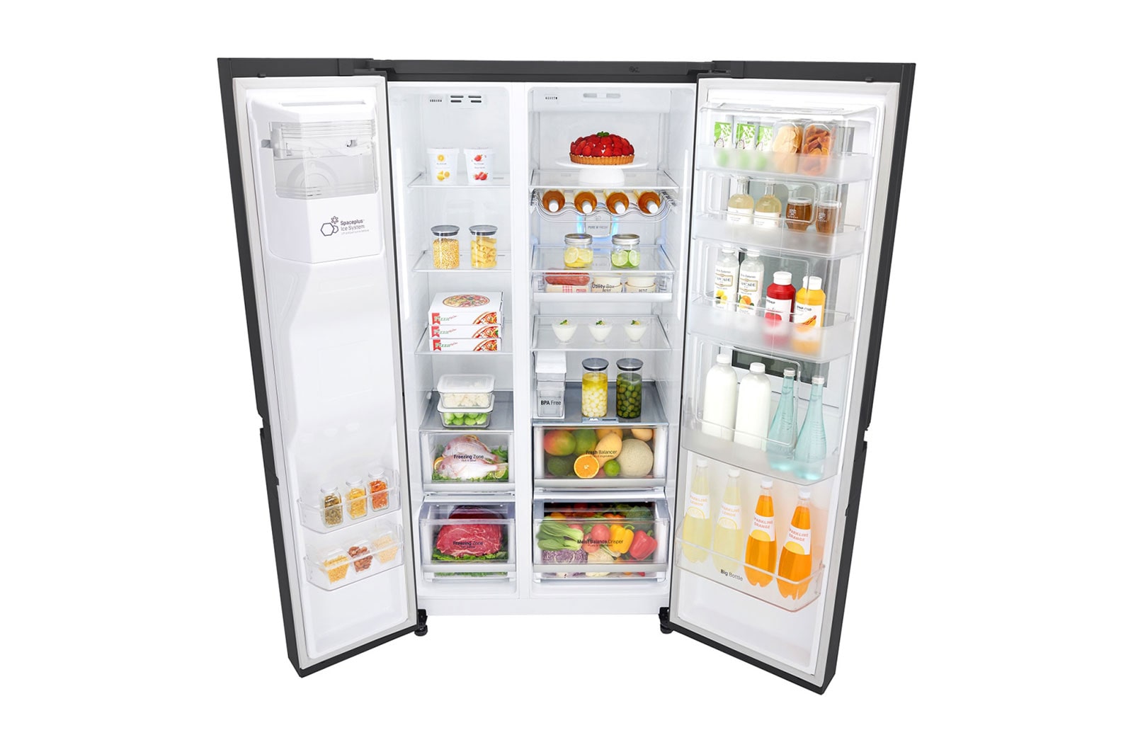 LG InstaView Door-in-Door™, GSX961MTAZ