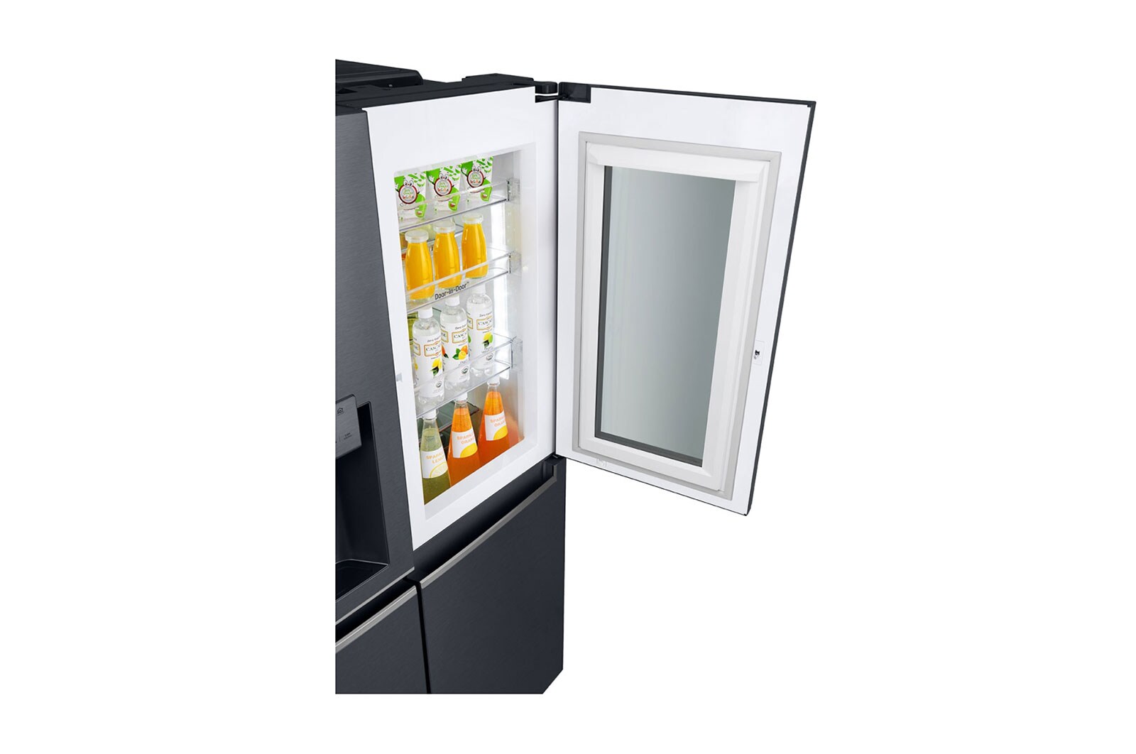 LG InstaView Door-in-Door™, GSX961MTAZ