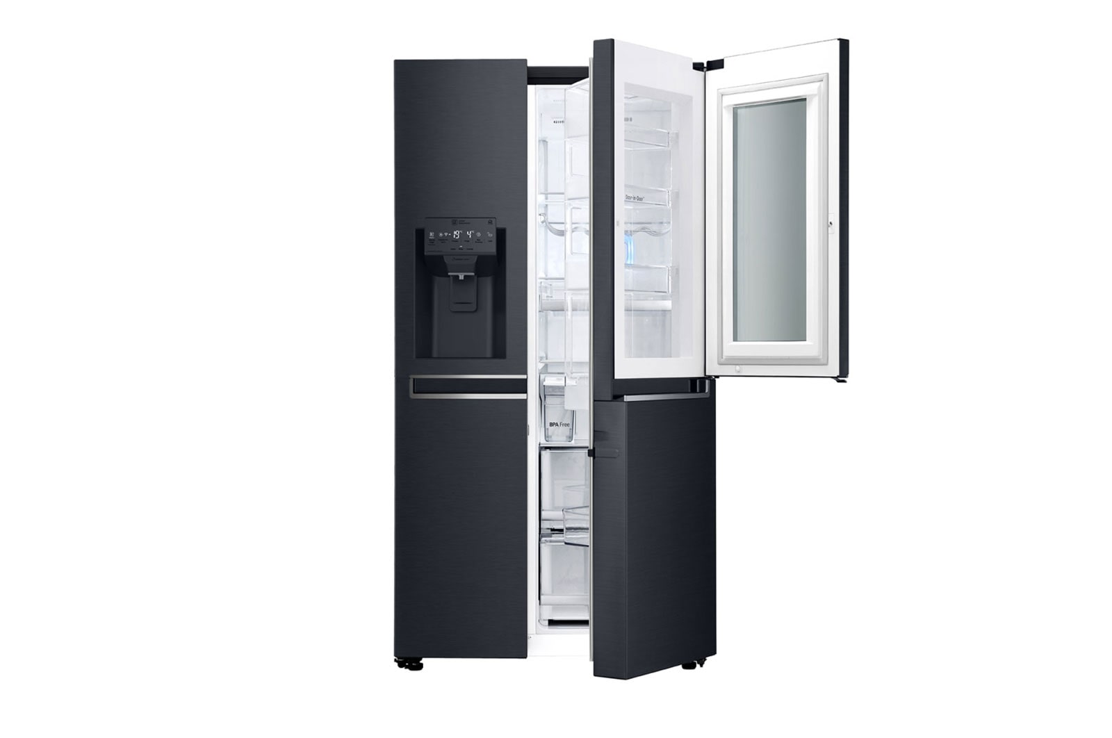LG InstaView Door-in-Door™, GSX961MTAZ