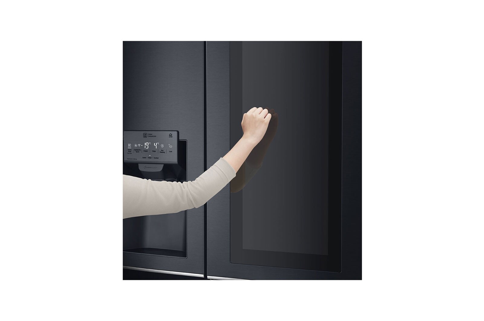 LG InstaView Door-in-Door™, GSX961MTAZ