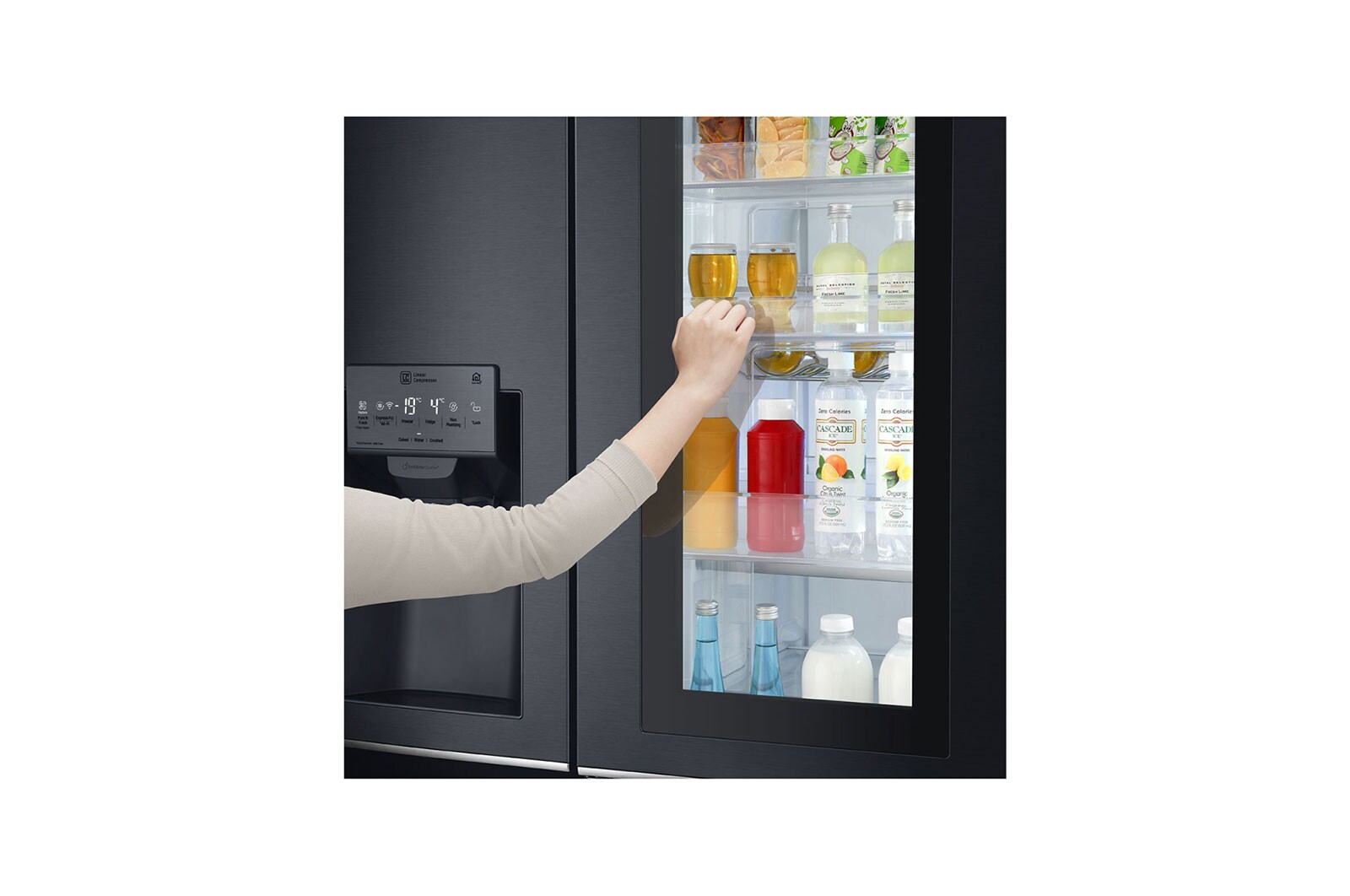 LG InstaView Door-in-Door™, GSX961MTAZ