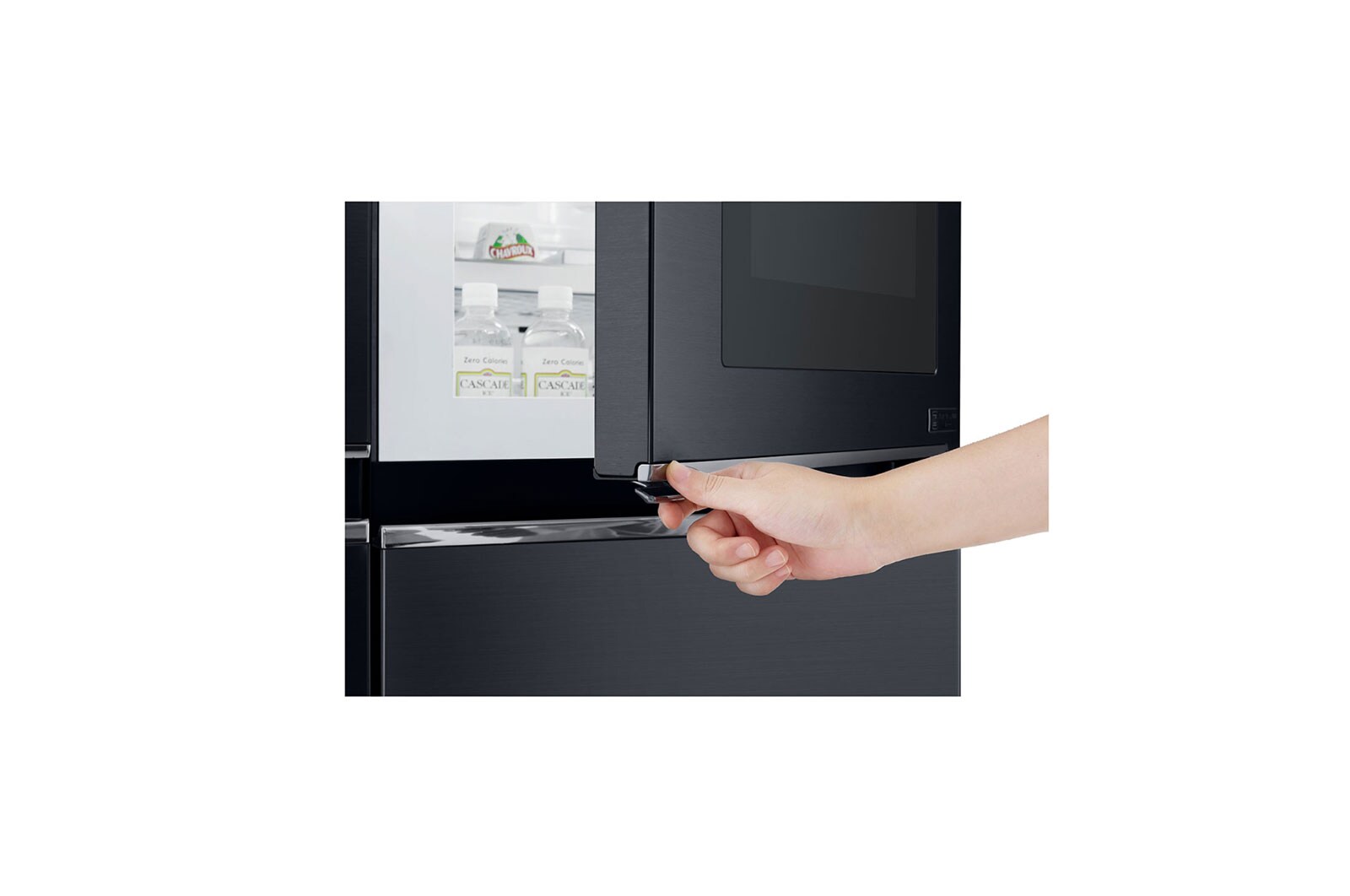 LG InstaView Door-in-Door™, GSX961MTAZ