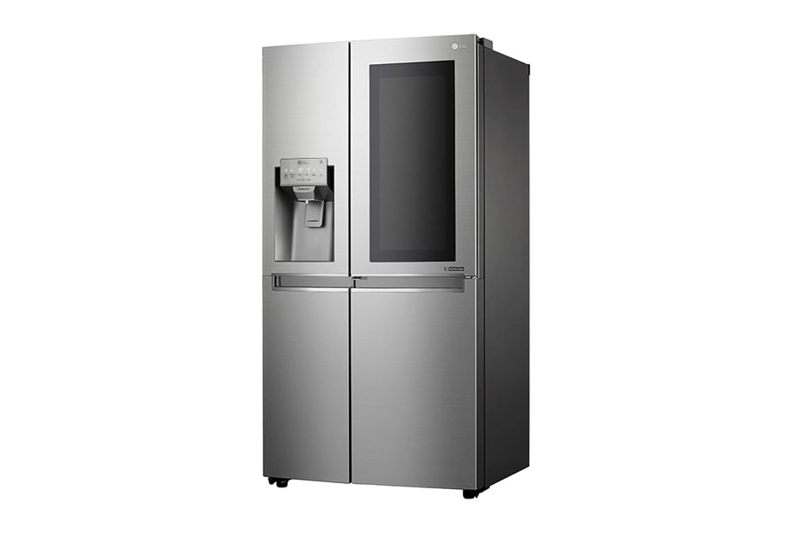 LG Side-by-Side InstaView Door-in-Door™ | ThinQ® | Capacité de 625 litres, GSX971NEAZ