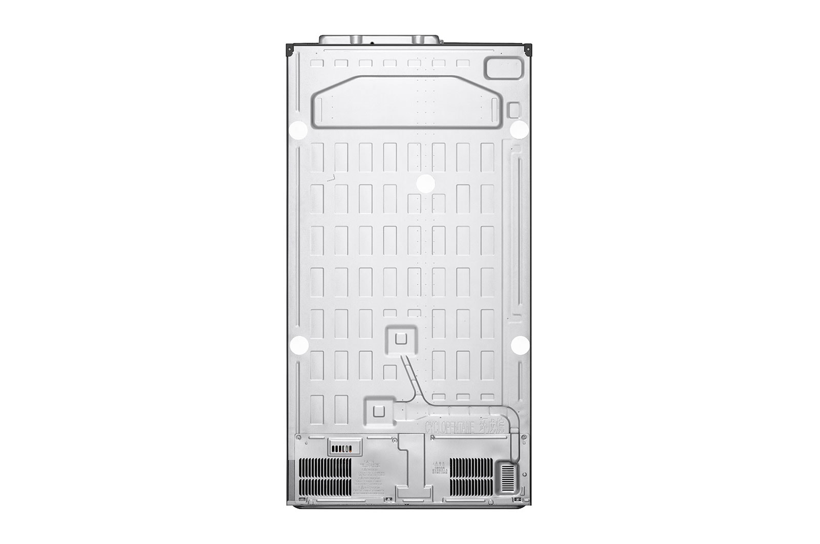 LG Side-by-Side avec InstaView Door-in-Door® | Boules de glace Craft | Distributeur de glace, glace pilée et eau | Capacité de 635 litres | Classe d'efficacité énergétique E | Raccordement fixe à l'eau | Brushed Steel | GSXV90BSDE, GSXV90BSDE