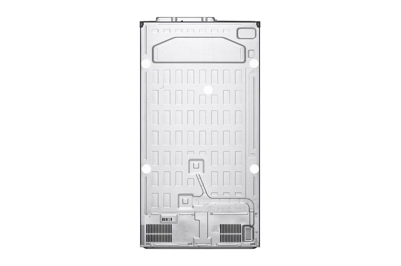 LG Side-by-Side avec InstaView Door-in-Door® | Boules de glace Craft | Distributeur de glace, glace pilée et eau | Capacité de 635 litres | Classe d'efficacité énergétique E | Raccordement fixe à l'eau | Brushed Steel | GSXV90BSDE, GSXV90BSDE