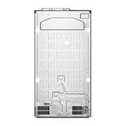 LG Side-by-Side avec InstaView Door-in-Door® | Distributeur de glace, de glace pilée et d'eau | Capacité de 635 litres | Classe d'efficacité énergétique E | Raccordement fixe à l'eau | Matte Black Steel | GSXV90MCDE, GSXV90MCDE