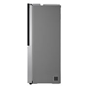 LG Side-by-Side avec InstaView Door-in-Door® | Distributeurs de glace, glace pilée et eau | Capacité de 635 litres | Classe d'efficacité énergétique E | Réservoir d'eau interne 4L | acier brossé | GSXV91BSAE, GSXV91BSAE