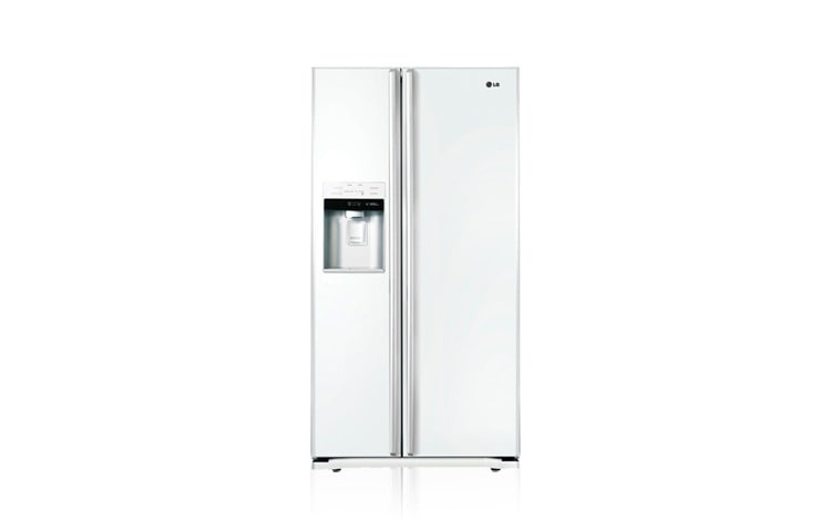 Vue avant de Réfrigérateur Américain GW-L227HVQV