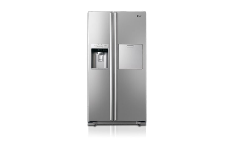 Vue avant de Réfrigérateur Réfrigérateur Américain et No Plumbing System GW-P227HLYV