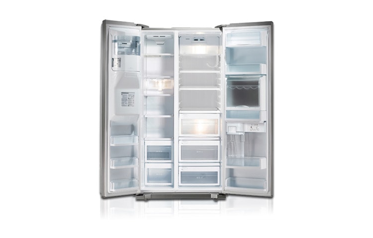 LG Réfrigérateur Réfrigérateur Américain et No Plumbing System, GW-P227HLYV